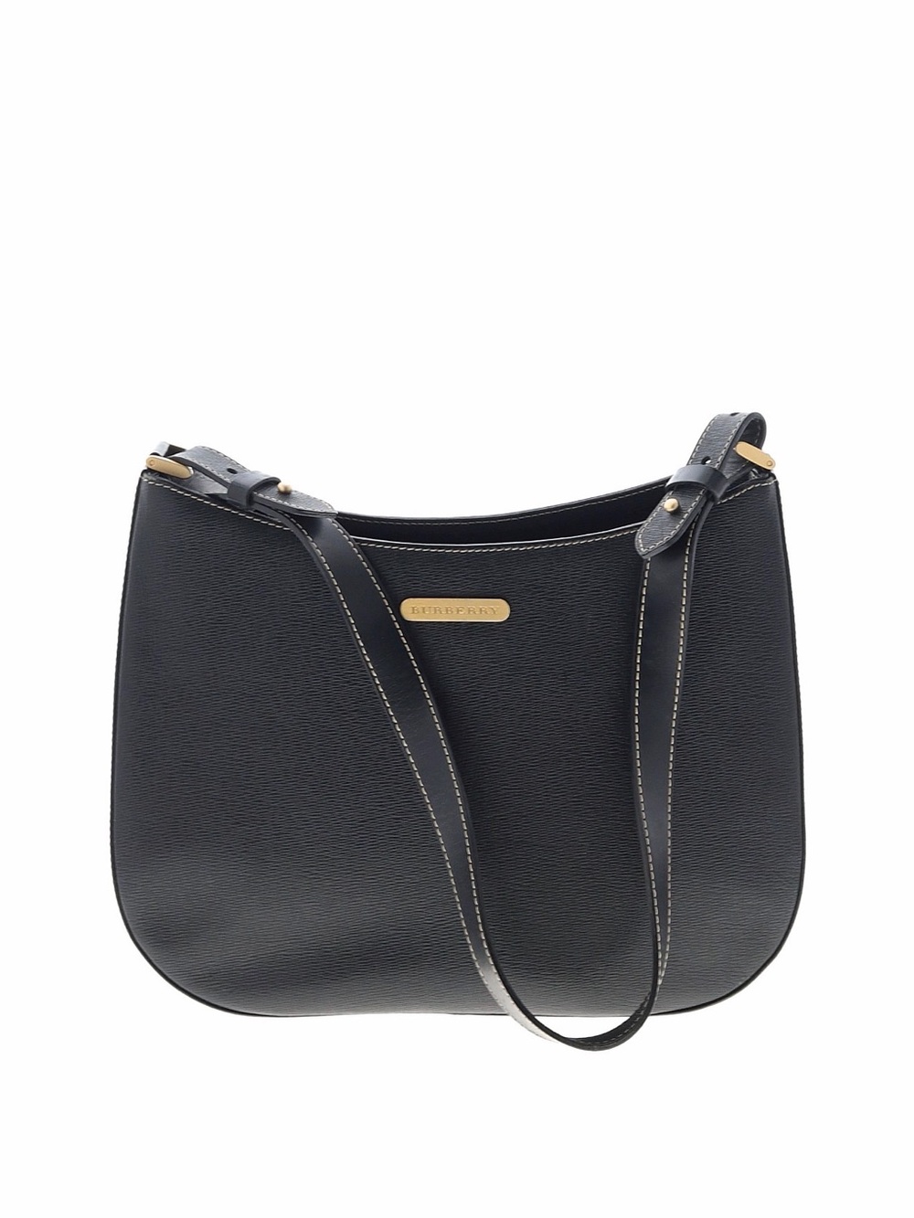 Burberry Black Leather Shoulder Bag
Haymarket Check Shoulder Bag